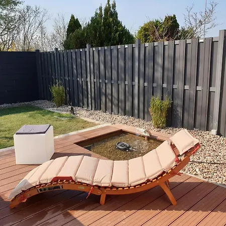 Ferienhaus Wattwurm Dornumersiel