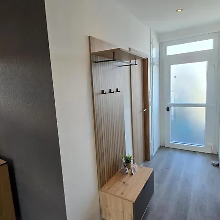 Prázdninový dům Ferienhaus-wattwurm Dornumersiel