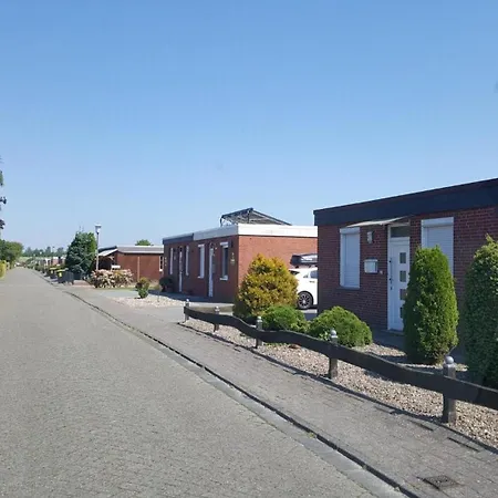 Ferienhaus-wattwurm Prázdninový dům Dornumersiel