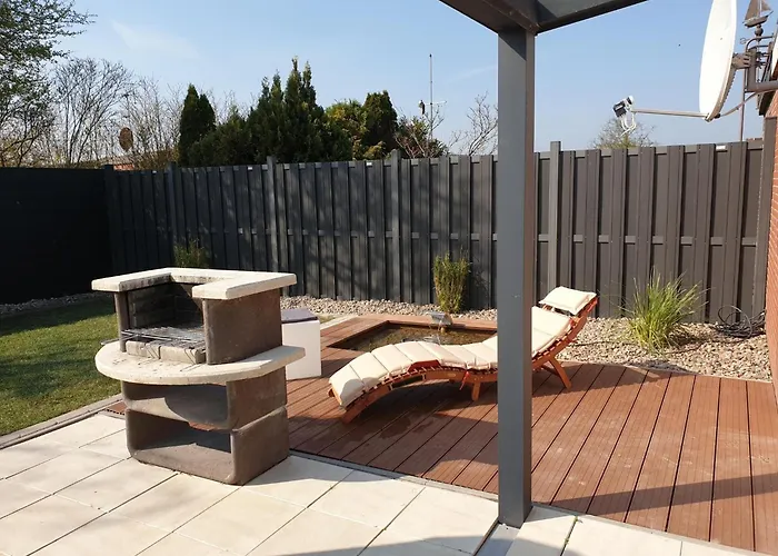 Wattwurm Ferienhaus Dornumersiel