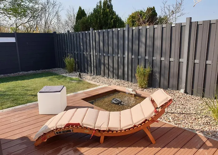 Ferienhaus Wattwurm Dornumersiel