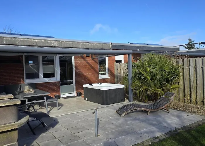 Wattwurm Ferienhaus Dornumersiel