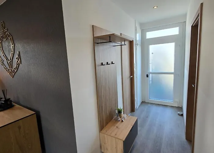 Ferienhaus Wattwurm Dornumersiel